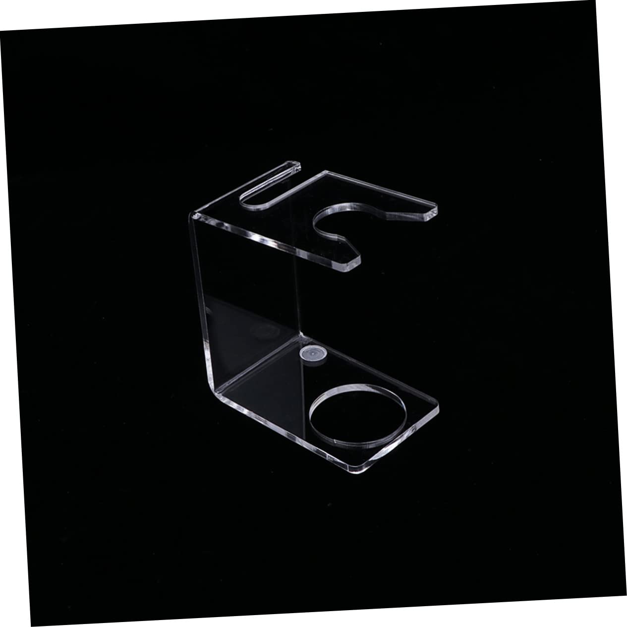 Baluue Shaving Brush Holder Razor Stand Brush Organizer Modern Design for Barber Salon