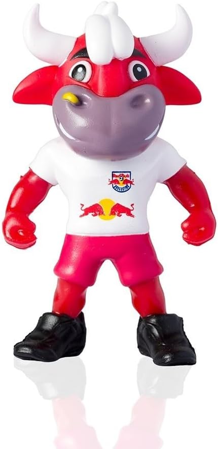 Boneco Mascote de Futebol Toro loko RedBull Bragantino