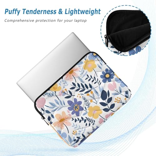 Funda portátil colorida resistente para laptops de 13-14 pulgadas miniatura 5