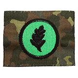  Abzeichen Bw Einzelkämpfer I flecktarn/grün