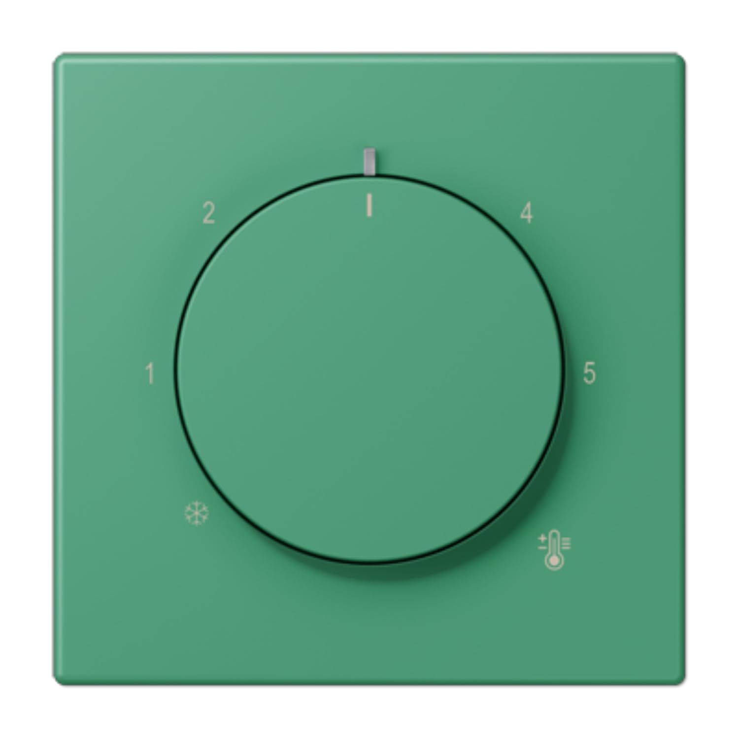 Thermostat LC4320G JUNG LC1749BF250 régulateur encastrable mural