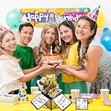 Black Gold Pop Up Birthday Cards 21th Birthday 3D Popup Greeting Cards Handmade with Notecards Envelope High-End Novelty Romance Gift for Friends Family Colleague Relative - Image 8