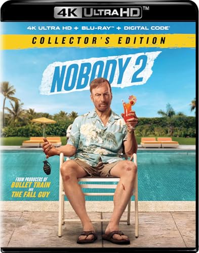 Image of Nobody 2 - Collector's Edition 4K Ultra HD + Blu-ray + Digital [4K UHD]