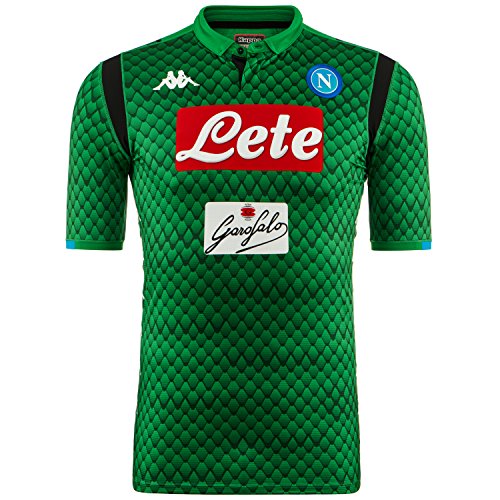 SSC NAPOLI 3032td0 Maglia Gara Home Portiere