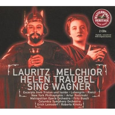 Lauritz Melchior and Helen Traubel Sing Wagner