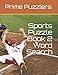 Sports Puzzle Book 2 Word Search