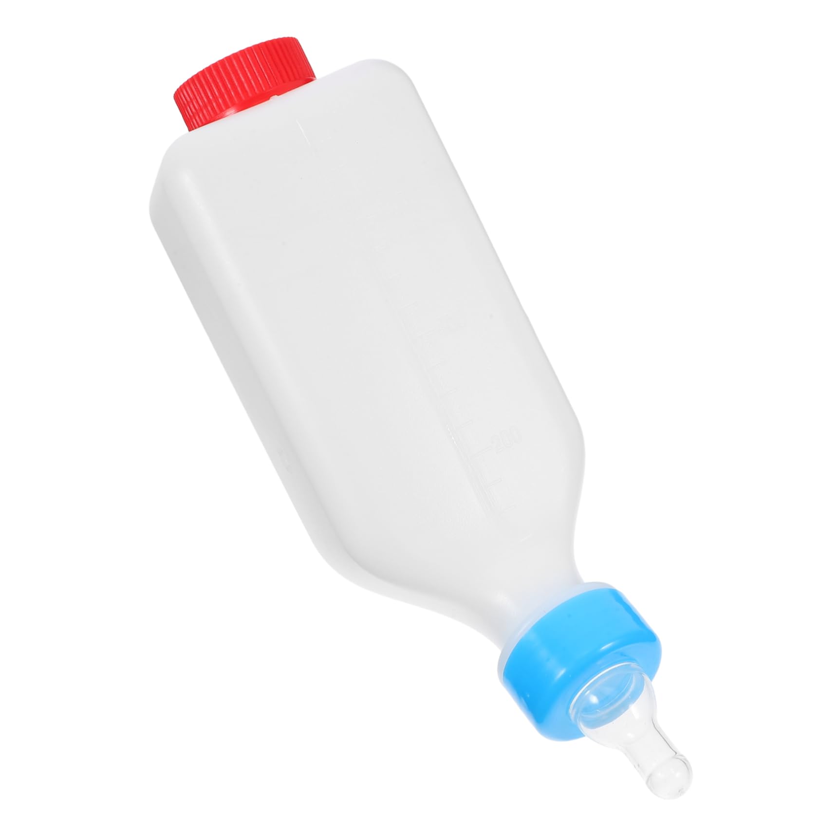 Yardwe Daily Use Cow Feeder Calves Hanging Feeding Bottle Goat Feeder Container Animal Feeding Milk Bottle Nursing Bottle Goat Bottle Feeder