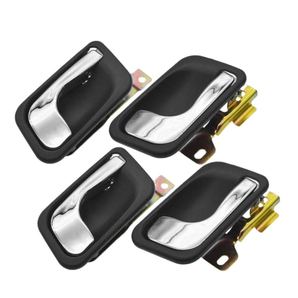 Kymgphsat Onecolor Inside Door Handle Set Compatible With Montero Pajero 1992 1993 1994 1995 1996 1997 1998 1999 2000