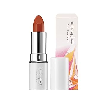 Amazon | ナチュラグラッセ シアーグロウ ルージュ 02