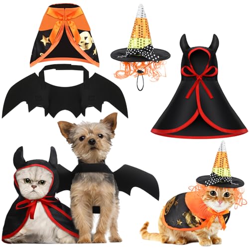 Disfraz Halloween para mascotas pequeño