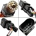 Automotive-leader 0258007057 17014 Wideband AFR Upstream Oxygen Sensor 1 LSU-4.2 5 Wires for Audi TT A4 1.8L A8 Quattro 4.2L, Touareg 4.2L Passat 1.8L Eurovan 2.5 2.8 Beetle 2.0 1.9 Golf 0258007090