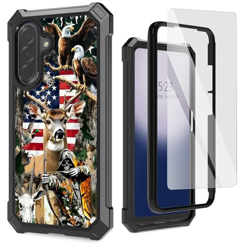 Coque Samsung A36 5G protège écran verre antichoc silicone double couche