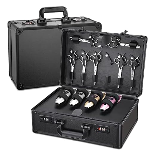 Can you put hair clippers in your hand luggage Large Portable Barber Carrying Case