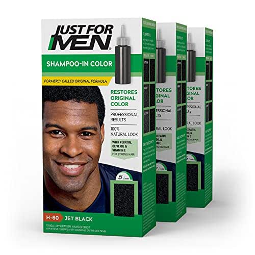 Just For Men Shampoo-In Color (Formerly Original Formula), Mens Hair