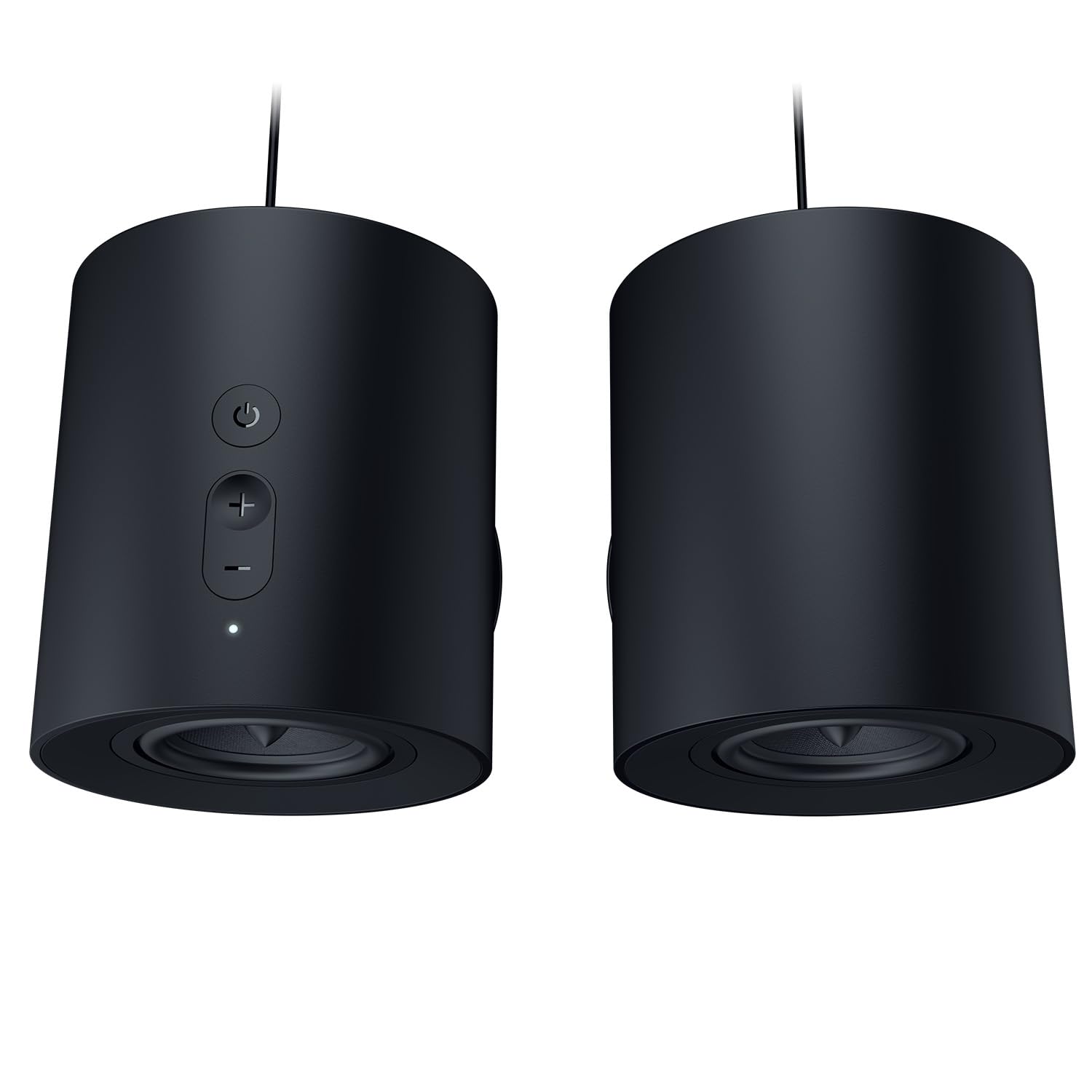 Razer Nommo V2 X - Full-Range-2.0-Gaming-Lautsprecher für PC (Zwei 3-Zoll-Full-Range-Treiber, THX Spatial Audio, Max. Schalldruck 96 dB, Plattformübergreifende Kompatibilität) Schwarz