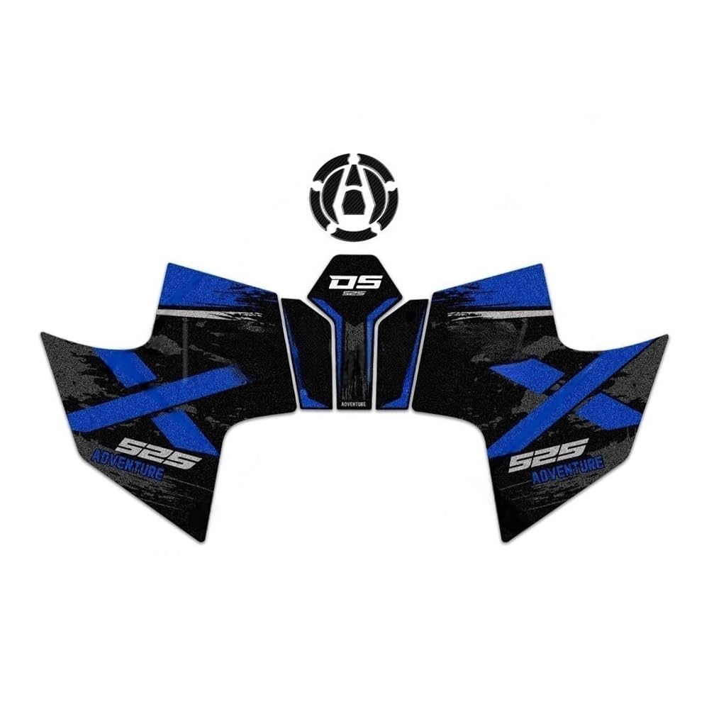 Fuel Tank Protector Motorcycle Fuel Tank Pad Stickers Protector for Voge for Valico 525 DSX 525DSX DS525X 2023 2024
