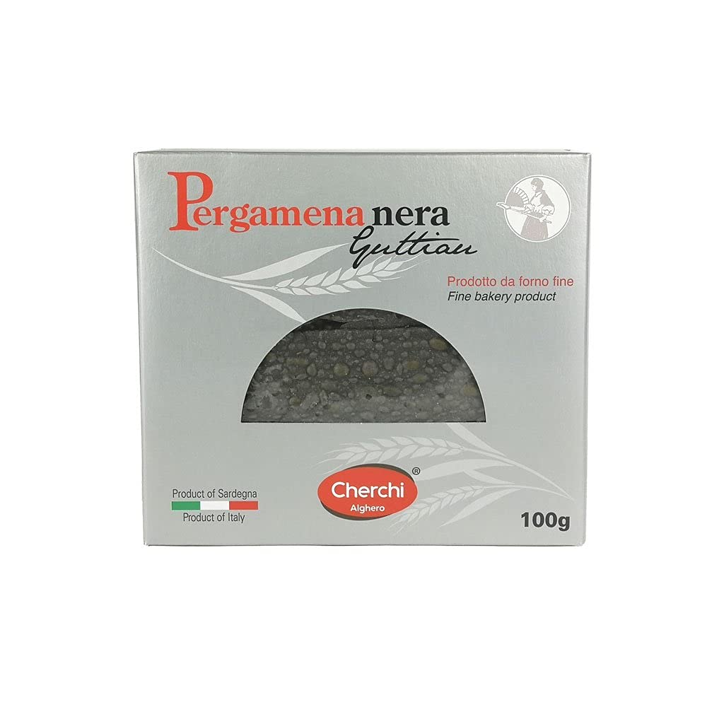 Cherchi Pergamena nera Guttiau 100 g