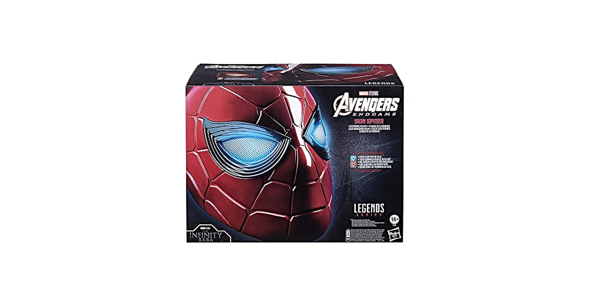 Amazon.com: Spider-Man Marvel Legends Series Iron Spider