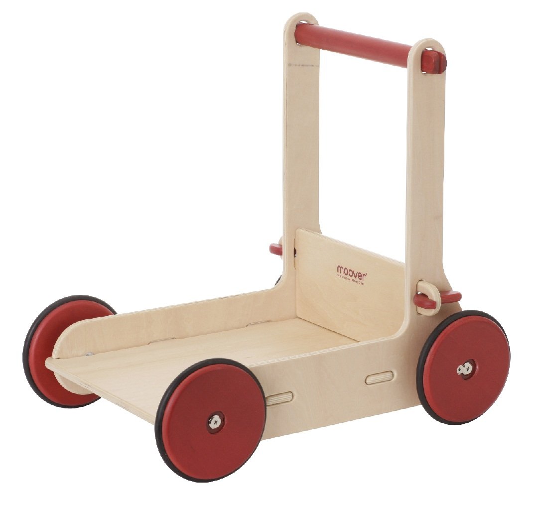MOOVER Primi passi legno naturale