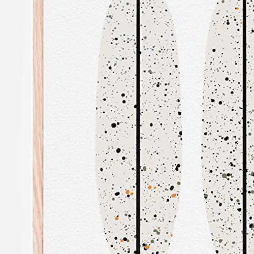 Tiny Human Print Co. Little Surfer Set Of 4 (11X14) Wall Art Prints | Surf, Shaka Hands Inspiration Quotes, Stay Wild Ocean Child, And Graffiti Surfboards Wall Art | Surf Theme Baby Nursery Room, Child's Bedroom, Or Playroom #TOP2