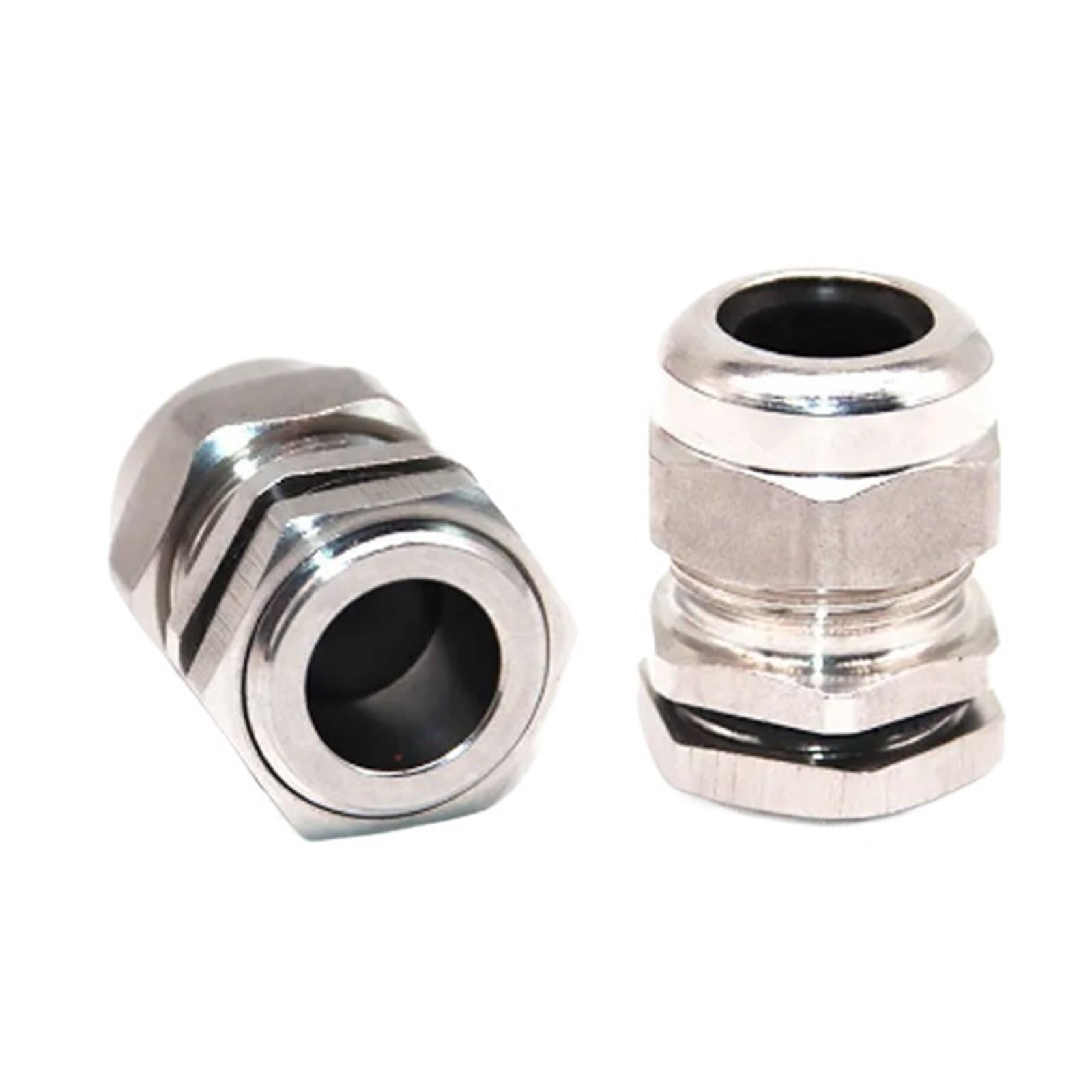 Presse Etoupe Presse-étoupes En Acier Inoxydable 316, Étanches Métal M8 M10 M12 M16 M20 M22 M30(M25-SS316-1pcs)