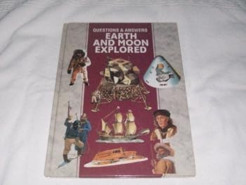 Hardcover Earth and moon Explored Book