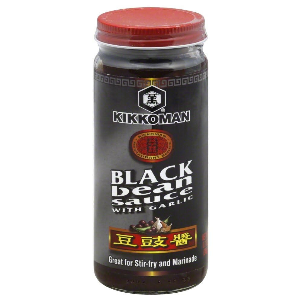 Kikkoman Sauce Black Bean, 8.69 oz