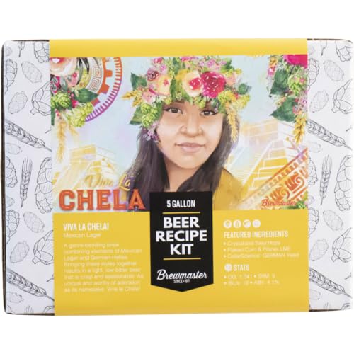 Viva la Chela! MEXICAN LAGER Premium Extract Ingredient Kit from Brewmaster BMKIT121