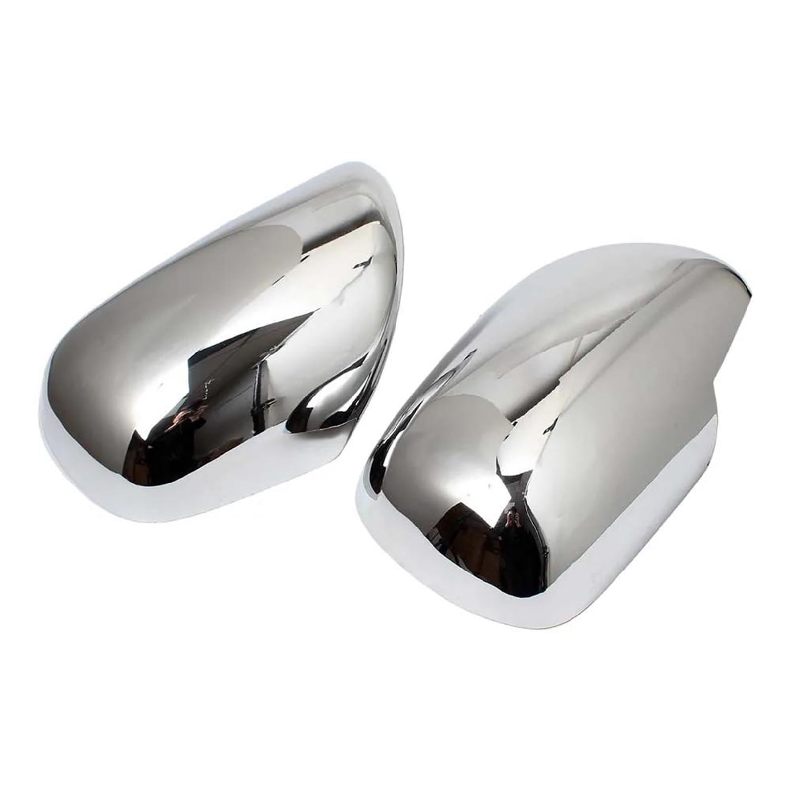 Couvercle rétroviseur argent Prado120 2003-2009 coque décoration auto - 5