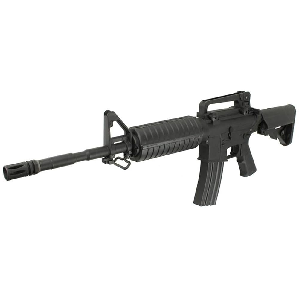 Amazon.co.jp: S&T M4A1 スポーツライン 電動ガン BK : ホビー