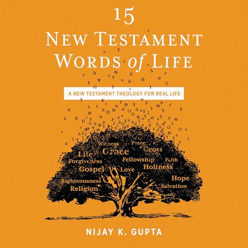 Page de couverture de 15 New Testament Words of Life