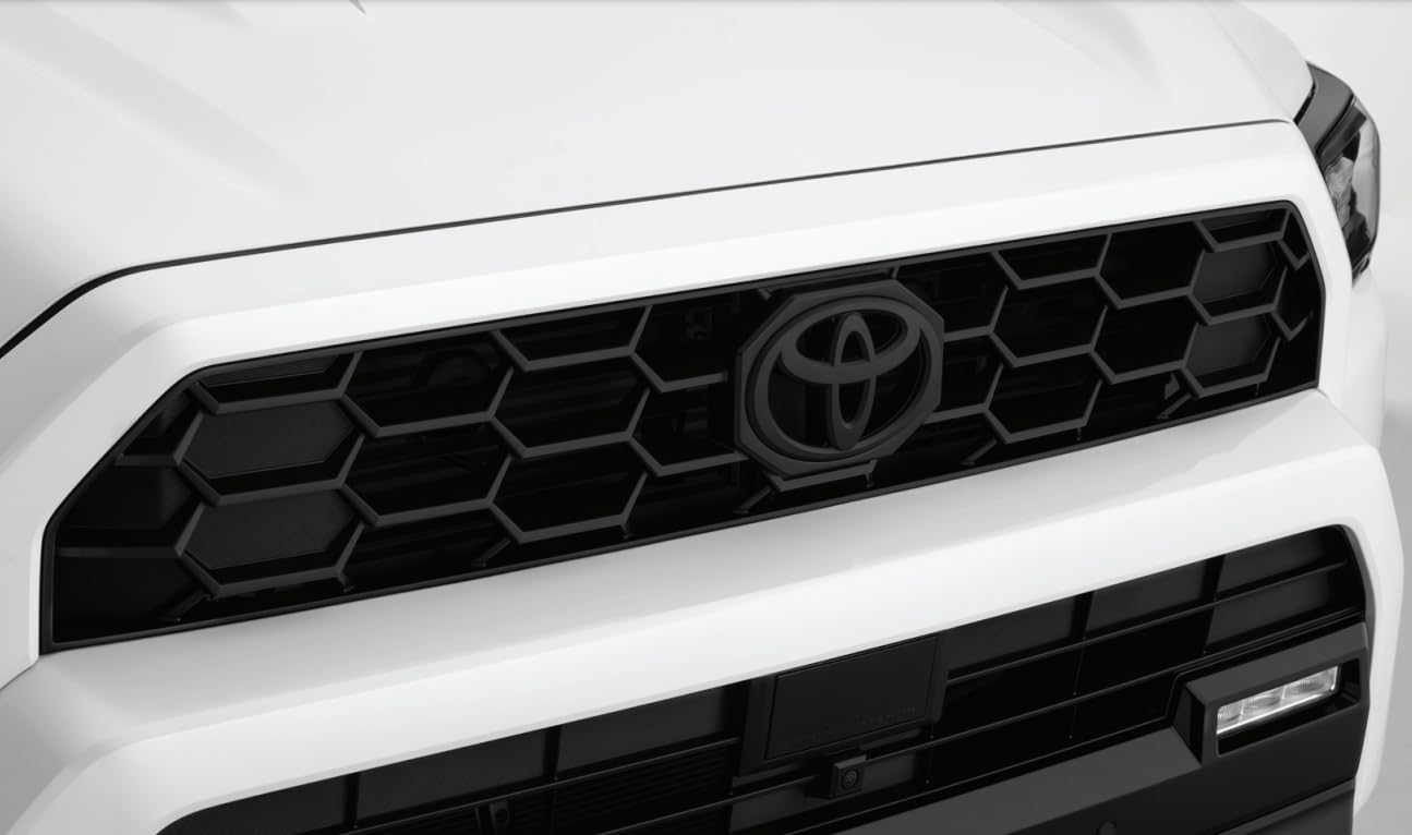 Toyota Black Logo Emblem Overlay
