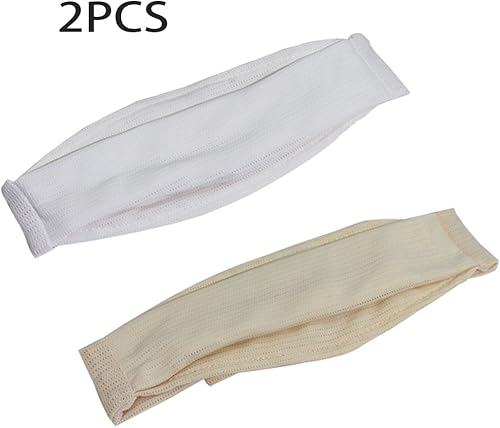 Miniatura 3 de 2 fundas para traqueotomía para tubo de traqueotomía, ajustable, a prueba de polvo, cubierta de tráquea, banda de cubierta para traqueotomía, kits