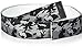 Nike Men's Standard 3 Pack Web Belt, black camo/grey/black, One Size