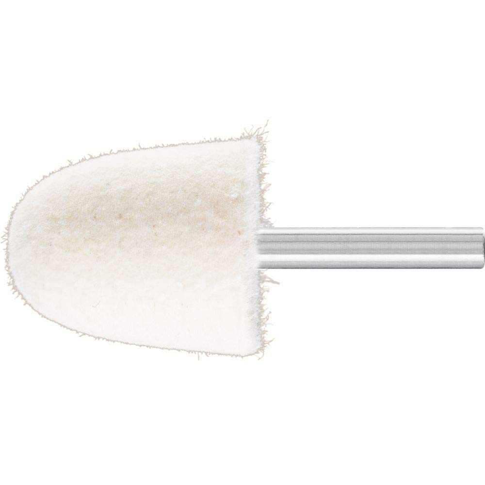 PFERD FELT POINT RADIUS CONE - 1-1/4