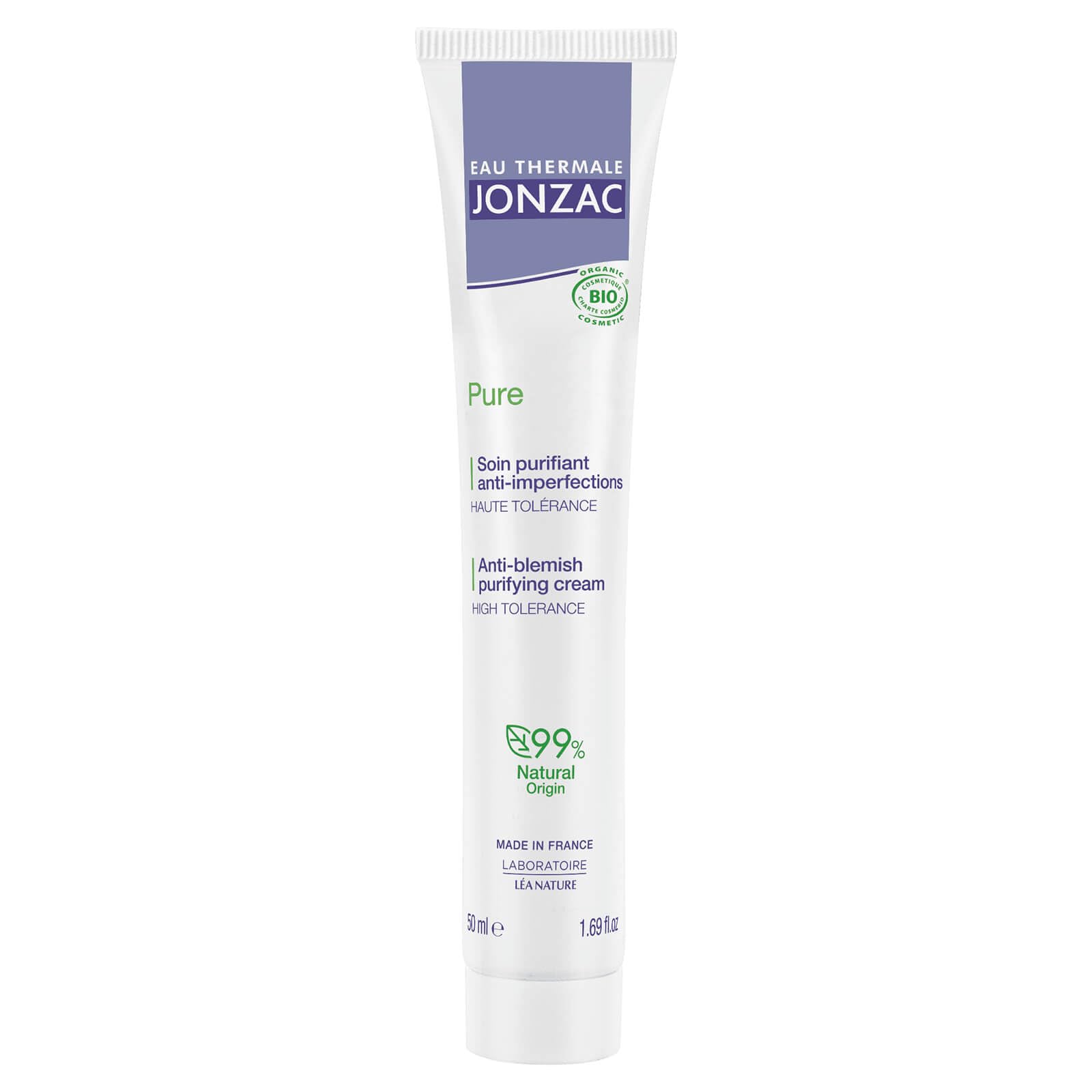 Eau de Jonzac Pure Anti-Blemish Purifying Cream Organic 50ml