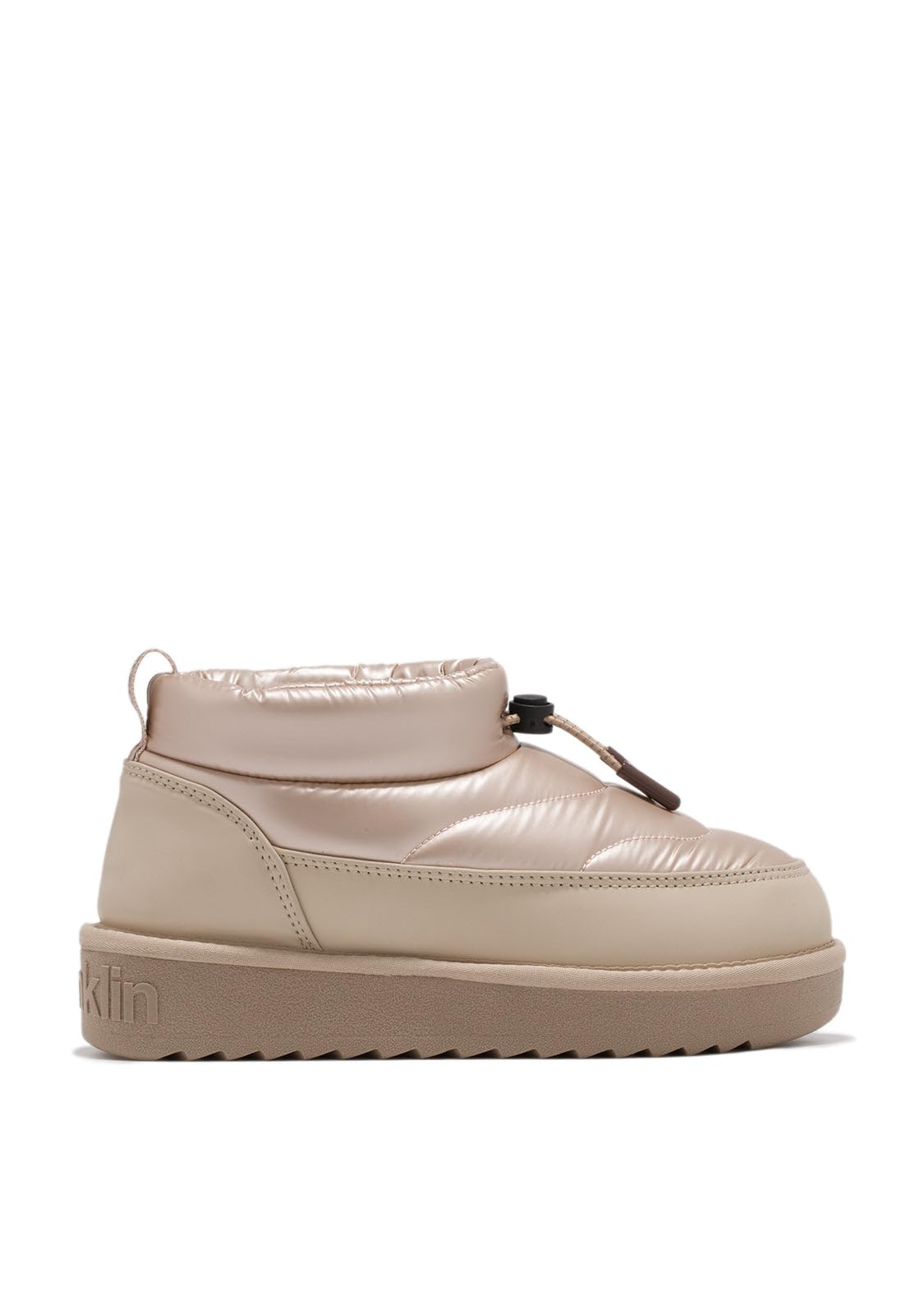 botas anklin nordic v.2 bomb plata de mujer