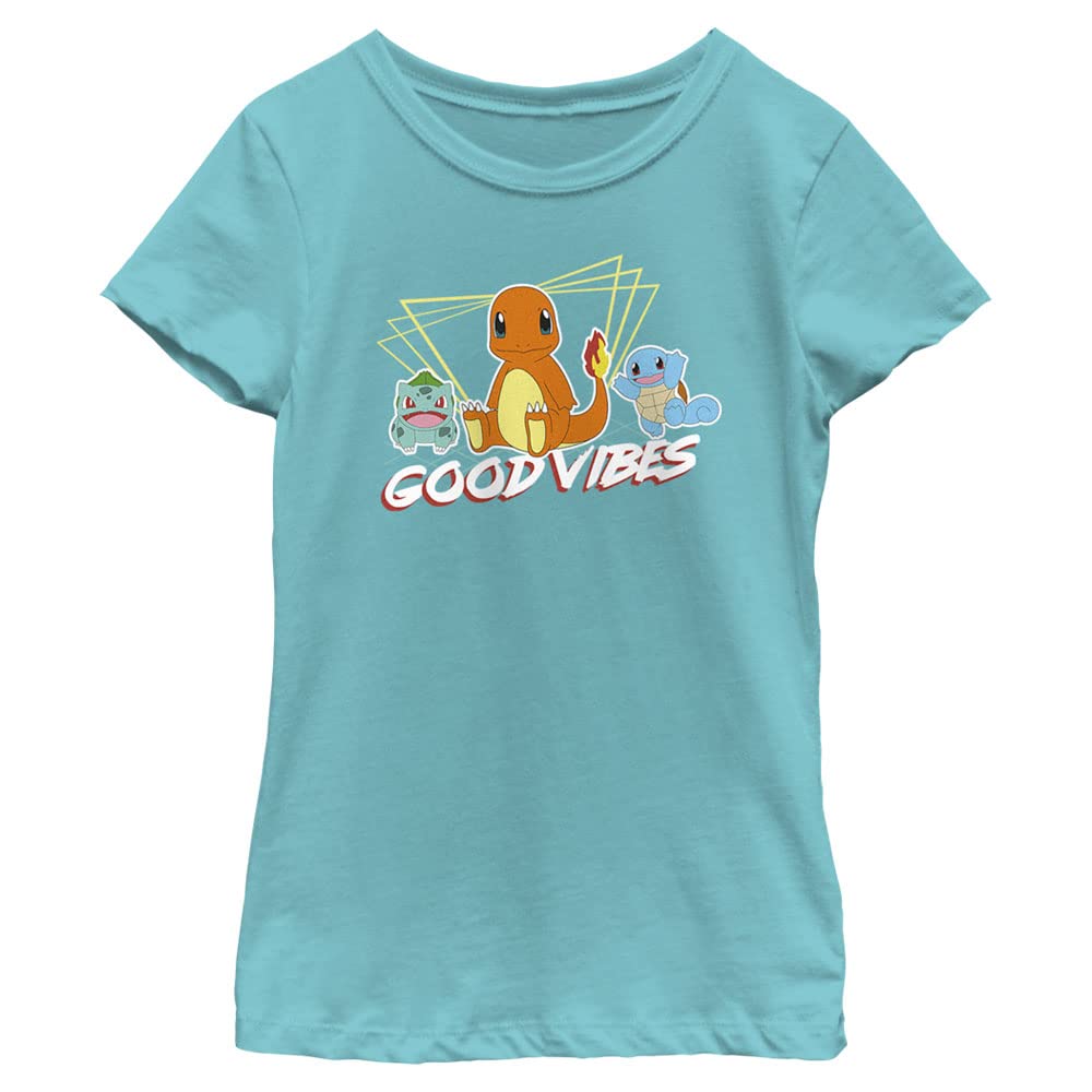 Pokémon Girls' Good Vibes Starters