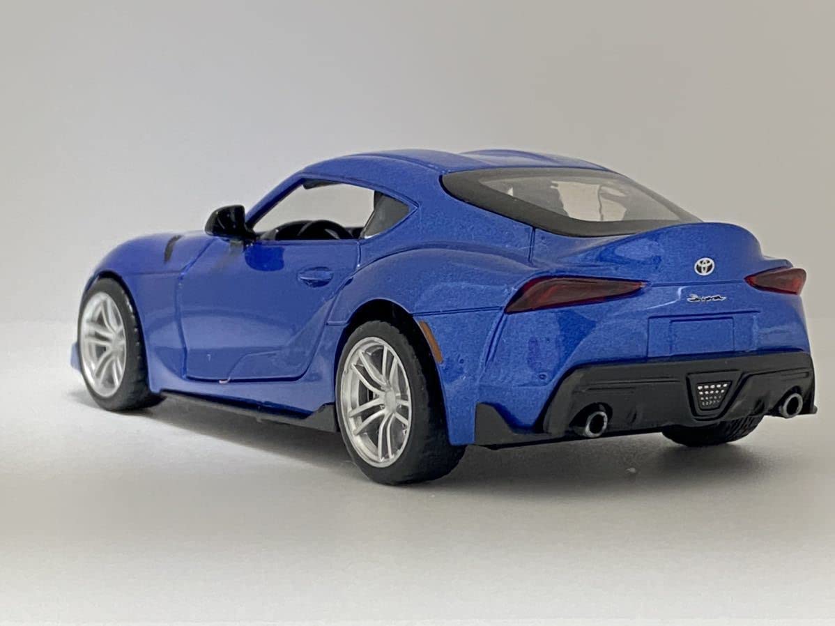 GRスープラ　ミニカー Toyota GR Supra GT4 EVO 2023 No.47 KCMG 2nd SP 10 class 24H