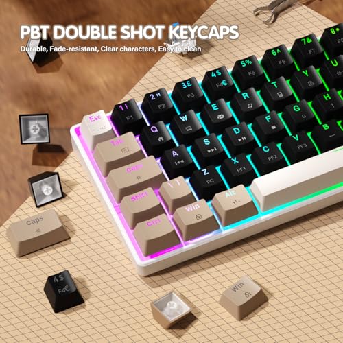 Teclado mecánico compacto MK21 soluciona la falta de espacio en setups de PC 7