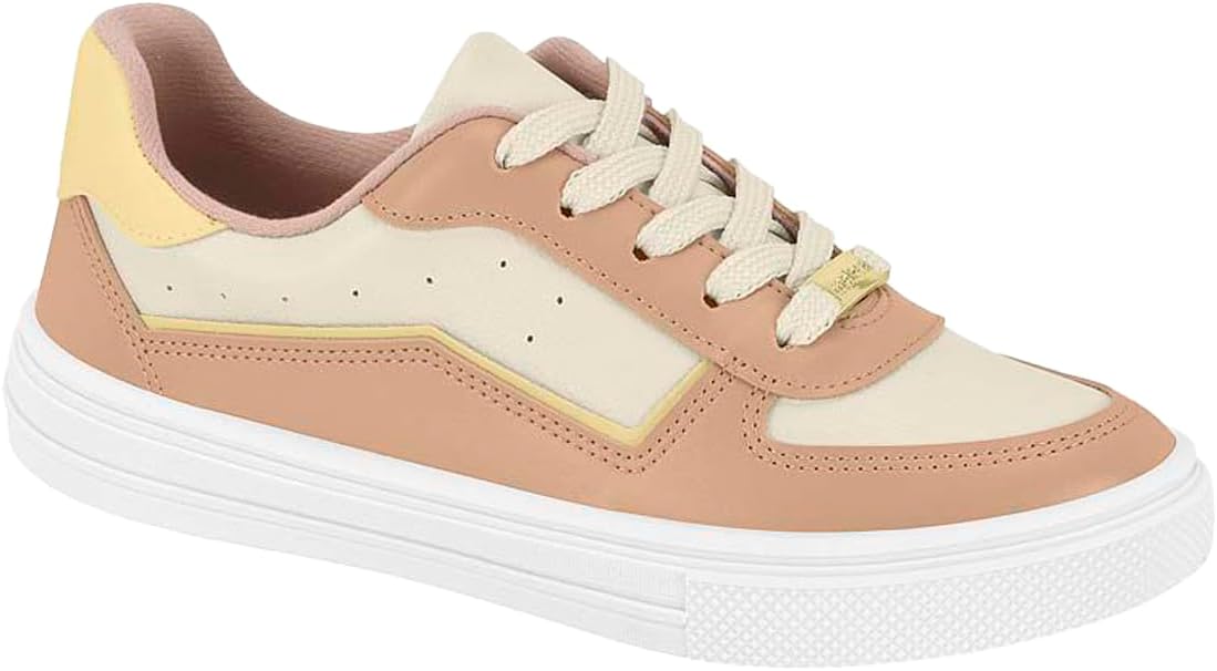 Tênis Moleca Feminino Casual Confortável Urbano Streetwear