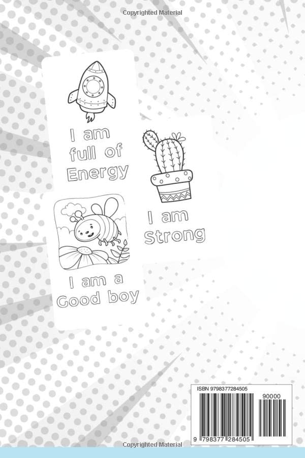 Miniatura 2 de I Am Empowering Affirmations Coloring Book for Young Black Boys African American Children's Books 3-8 years