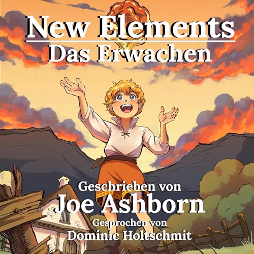 Page de couverture de New Elements (German Edition)