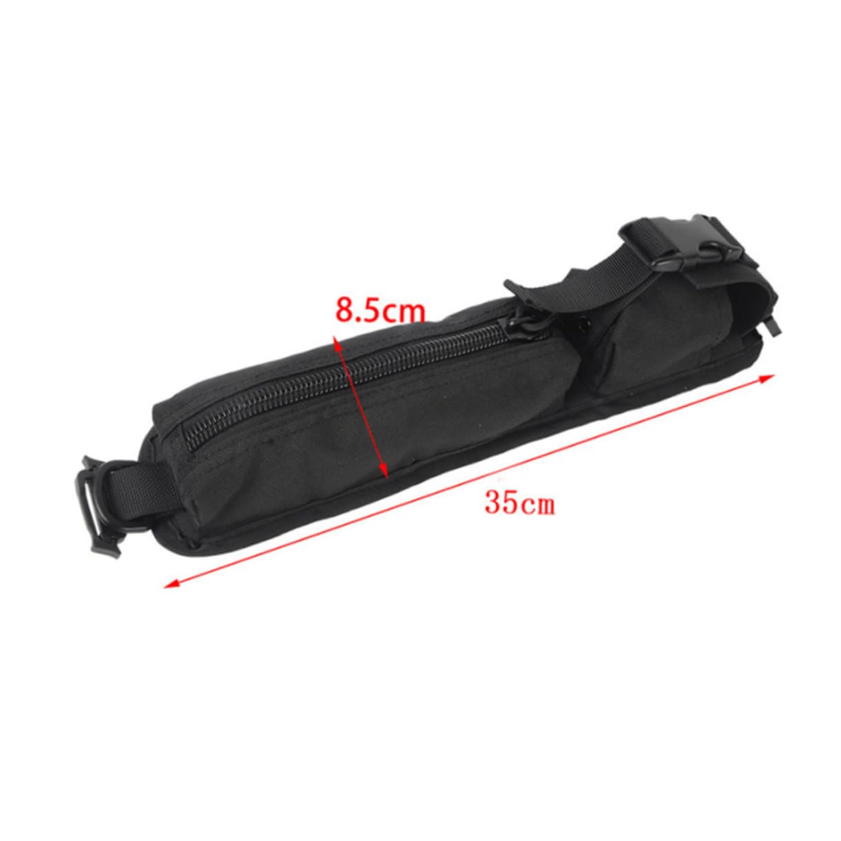 Yardwe 3piezas Bolsa De Accesorios De Primeros Auxilios y Duradera Para Actividades Al Aire Para Camping y Senderismo Negro
