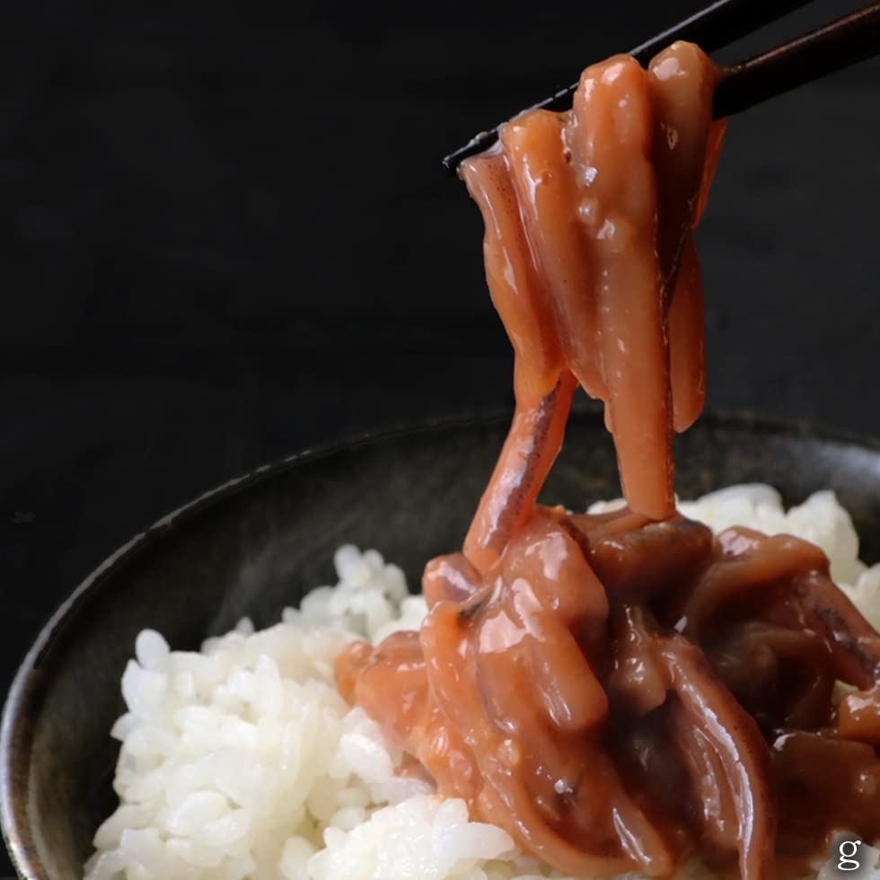 【北海道いいねマーケット】究極のご飯のおとも！世界の果てまでイッテQ!で紹介されたみそ味塩辛 おばあの みそ味いか塩辛 イカ耳使用でコリコリ イカ塩辛 旨い