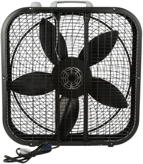 Lasko #B20301 20-Inch Premium Box Fan 3-SPEED