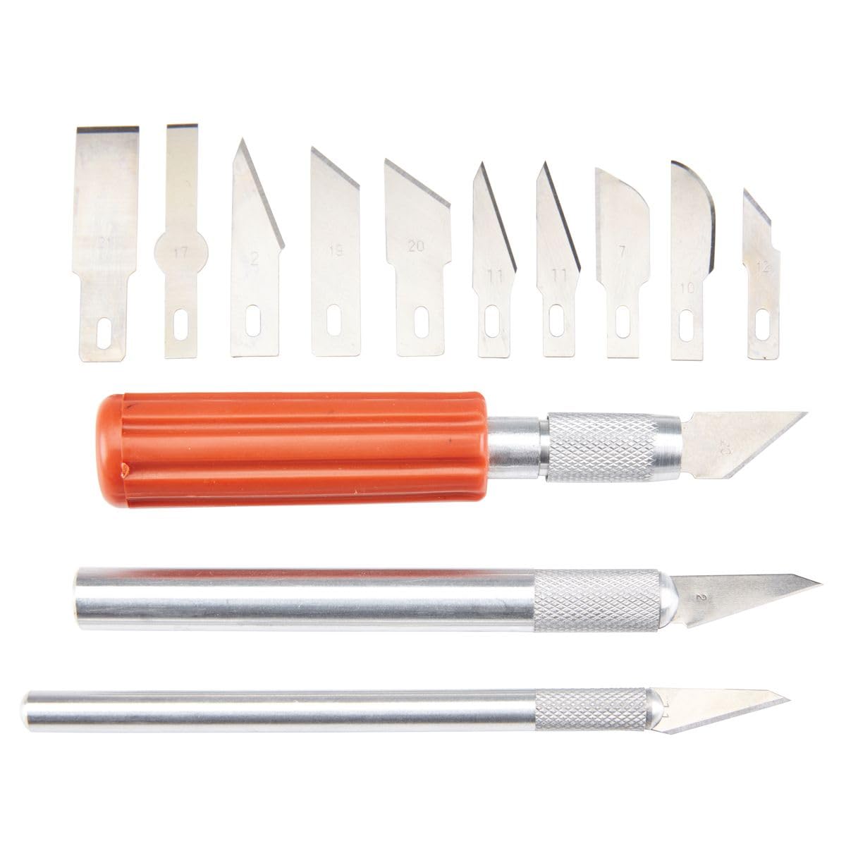 Gordon 13 Piece Precision Knife Set for 3D Printing Hobbies & Crafts with Case
