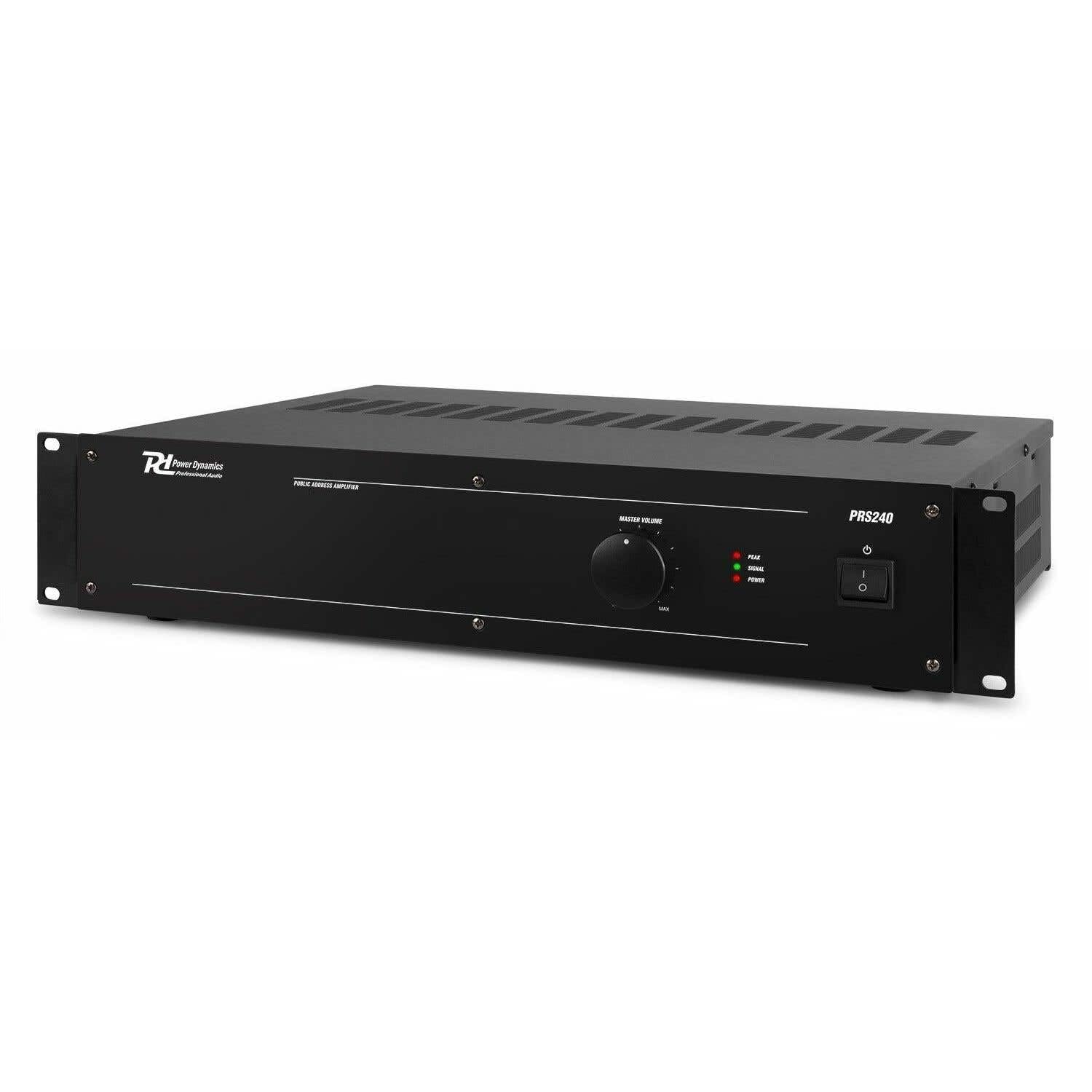 Power Dynamics PRS240 - Amplificateur, 240 Watts, 100 Volts