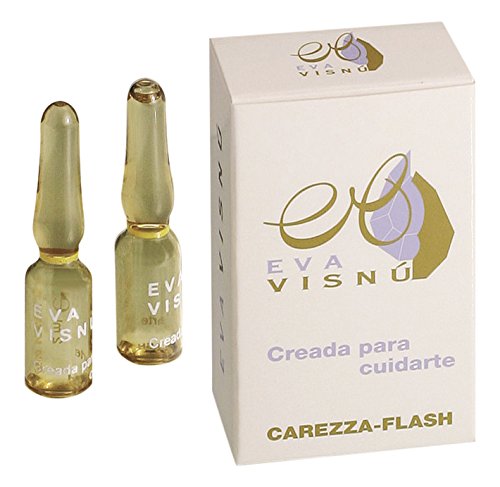 Eva Visnú Ampolla Flash - 2 ampollas hidratantes faciales efecto Flash