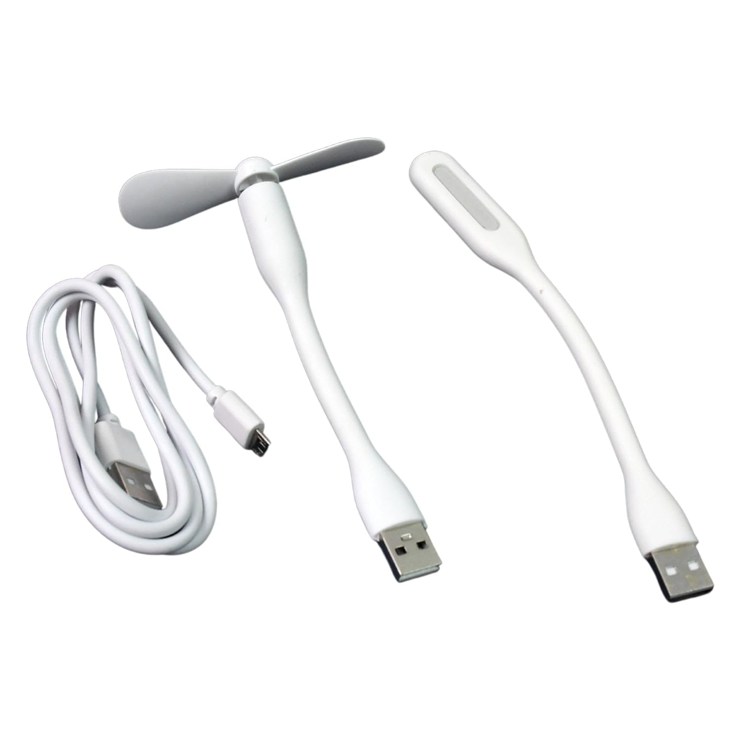 Oblivion Portable Mini USB Fan, USB Light & Micro USB Cable (3 Pcs Set) – Compact, Rechargeable, Convenient for Home, Office, Travel, and Outdoor Use-image-16